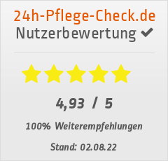24h Pflege Check.de Nutzerbewertung Senovita 24h Pflege Check.de Nutzerbewertung Senovita